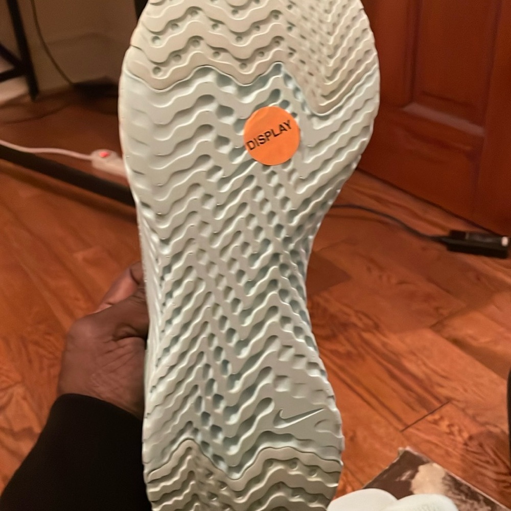 Mint green Nike Huarache E.D.G.E. TXT sizer 10.5